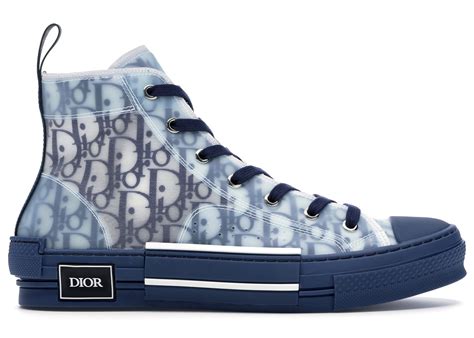 dior converse oblique blue|Dior lace up sneakers.